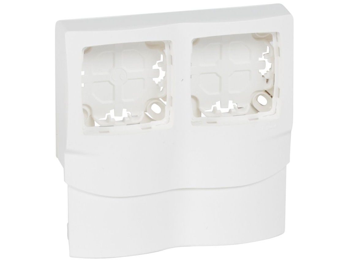 Quad. D. Oteo Moldeado Blanco Prof. 16Mm