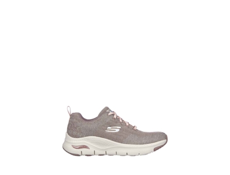 Zapatillas SKECHERS Textil Mujer (40 - Marrón)