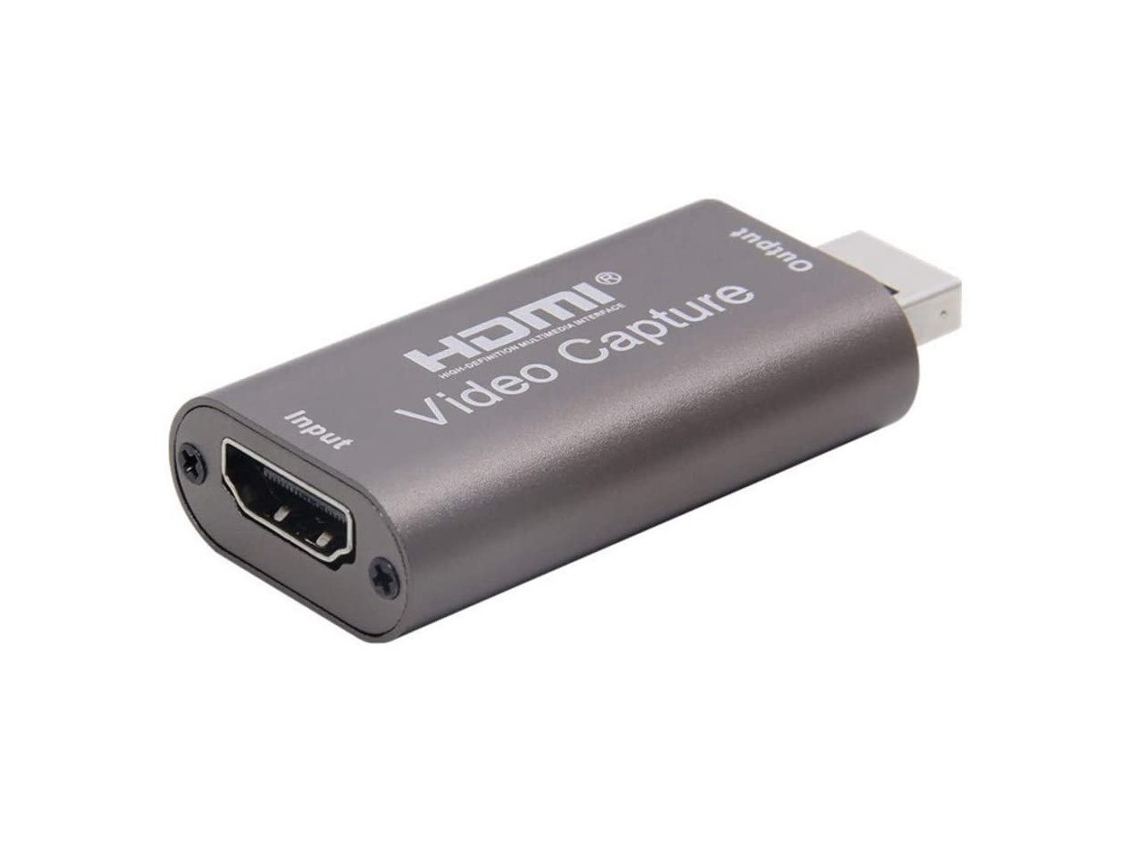 Lector de tarjetas USB, tarjeta de captura HDMI, tarjeta de captura de video HDMI USB 3.0 Elisefashion