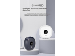Dispensador de jabón automático sin contacto, recargable, de pared, para baño y cocina, SZRH AK Rosewell