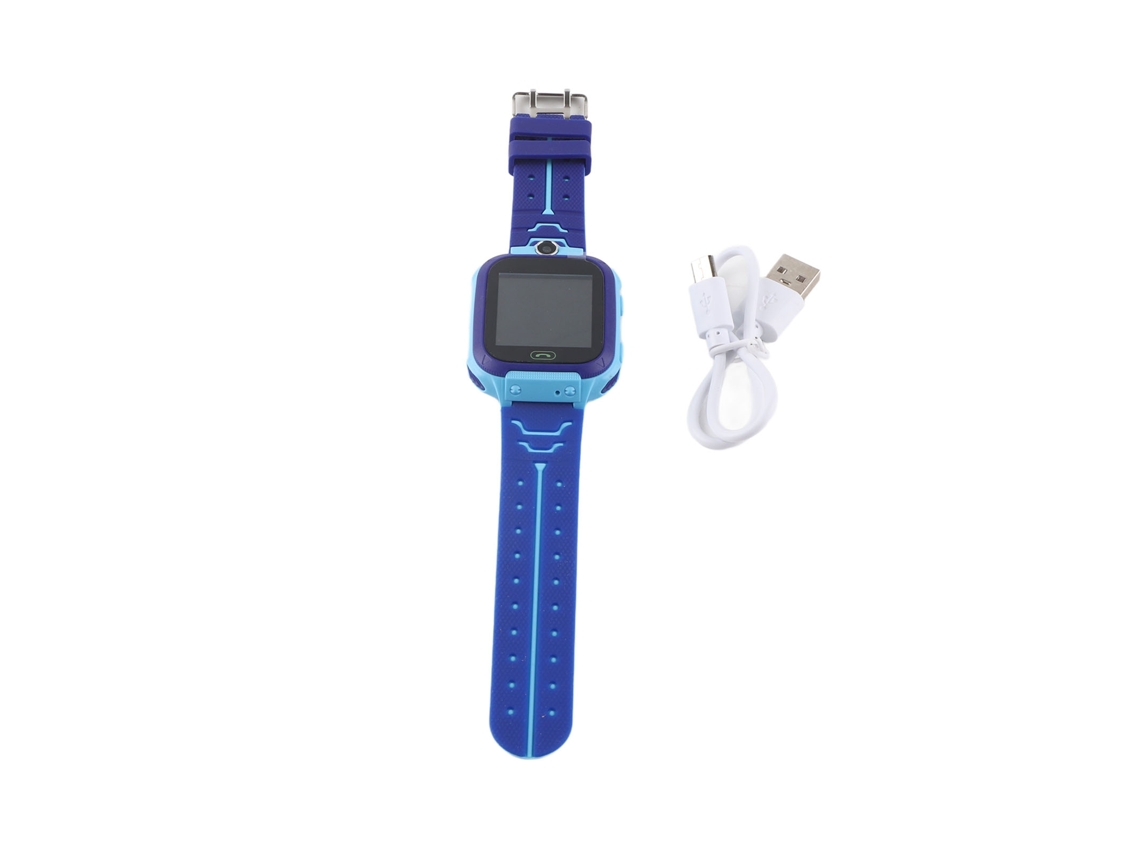 Reloj Inteligente Para Niños 2g Con Posicionamiento Lbs, Alerta Sos Y Soporte De Llamadas