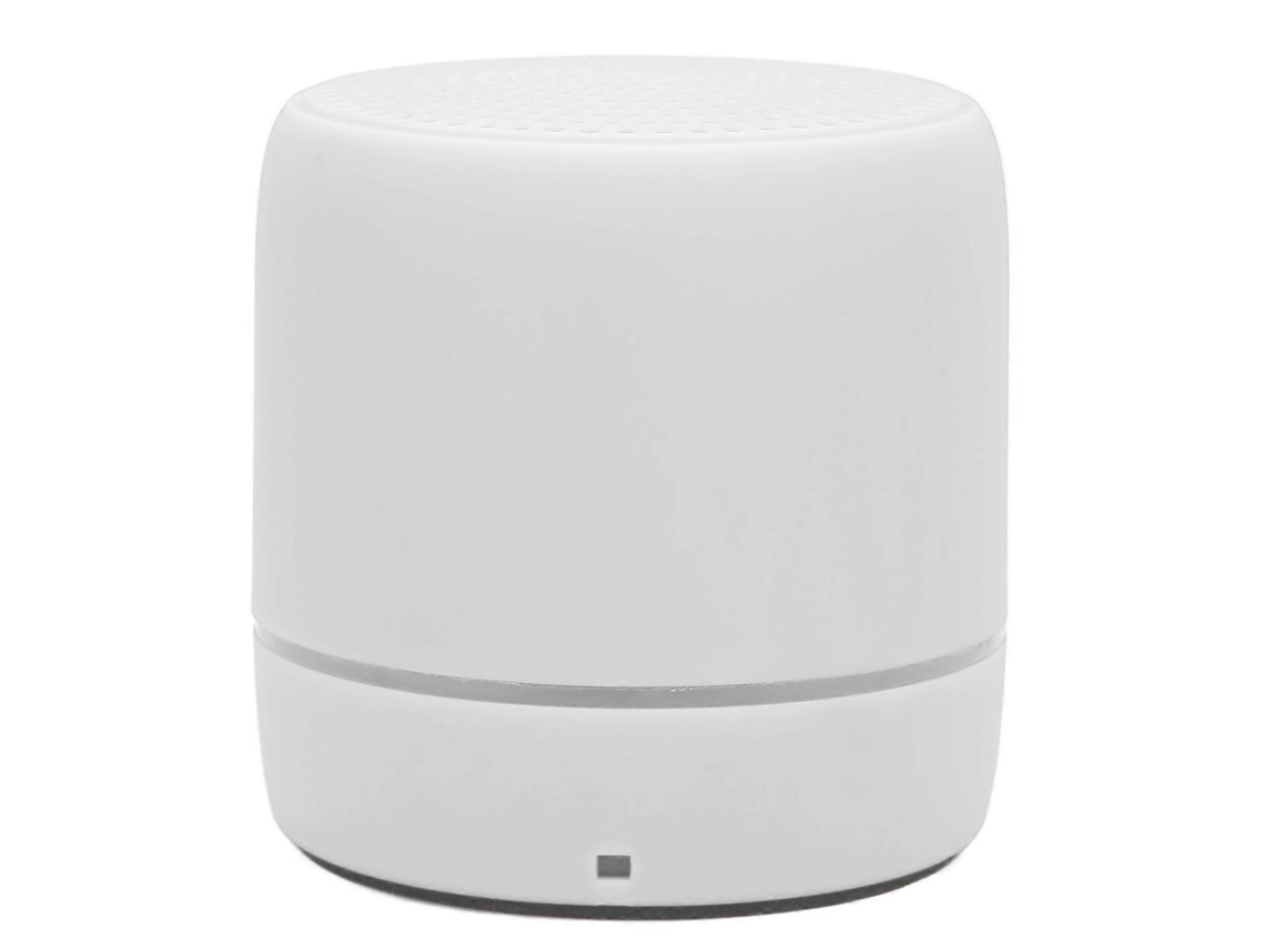 Mini altavoz Bluetooth 5.0, estéreo nítido, graves potentes, altavoz inalámbrico portátil para exteriores, blanco Chennnls