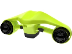 Scooter subacuático, hélice subacuática, portátil, pequeño, para buceo asistido, natación eléctrica SFUSHOS