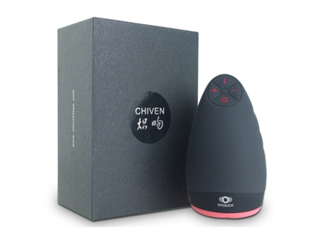 MASTURBADOR – MASTURBADOR AUTOMÁTICO PARA HOMBRES – FUNCIÓN CALEFACCIÓN Y 6 MODOS DE VIBRACIÓN – BISBISOUS NEGRO
