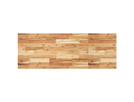 vidaXL Tablero escritorio madera maciza acacia sin tratar 160x50x2 cm