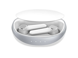 Auriculares Sem Fio Chamada Yizhood True Wireless Bluetooth Blanco