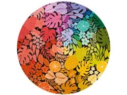 Rompecabezas de círculos de colores tropicales RAVENSBURGER, 500 piezas