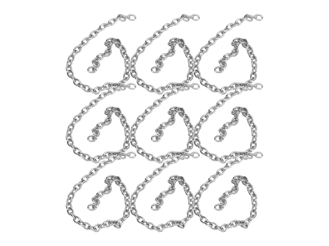 Cadena De Cobre De 9,9 Metros (32,8 Pies) Para Manualidades, Collares, Pulseras Y Joyería.