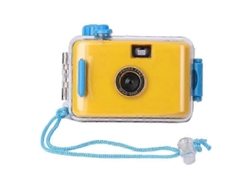 Cámara subacuática portátil vintage Mini cámara de película de 35 mm con estuche impermeable ELECTVAULT1
