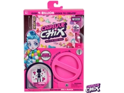 Muñeca FAMOSAFEBER Capsula Chix Sweet Circuit  (3 años - ‎20 x 7.1 x 29.1 cm)