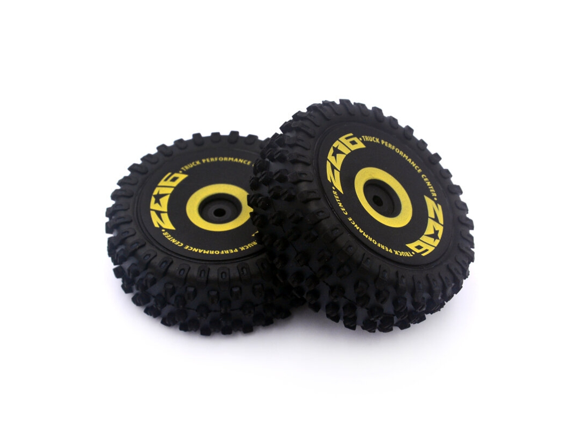 Ruedas delanteras y traseras de repuesto para coche Wltoys 144010 144001 1/14 RC (2002)