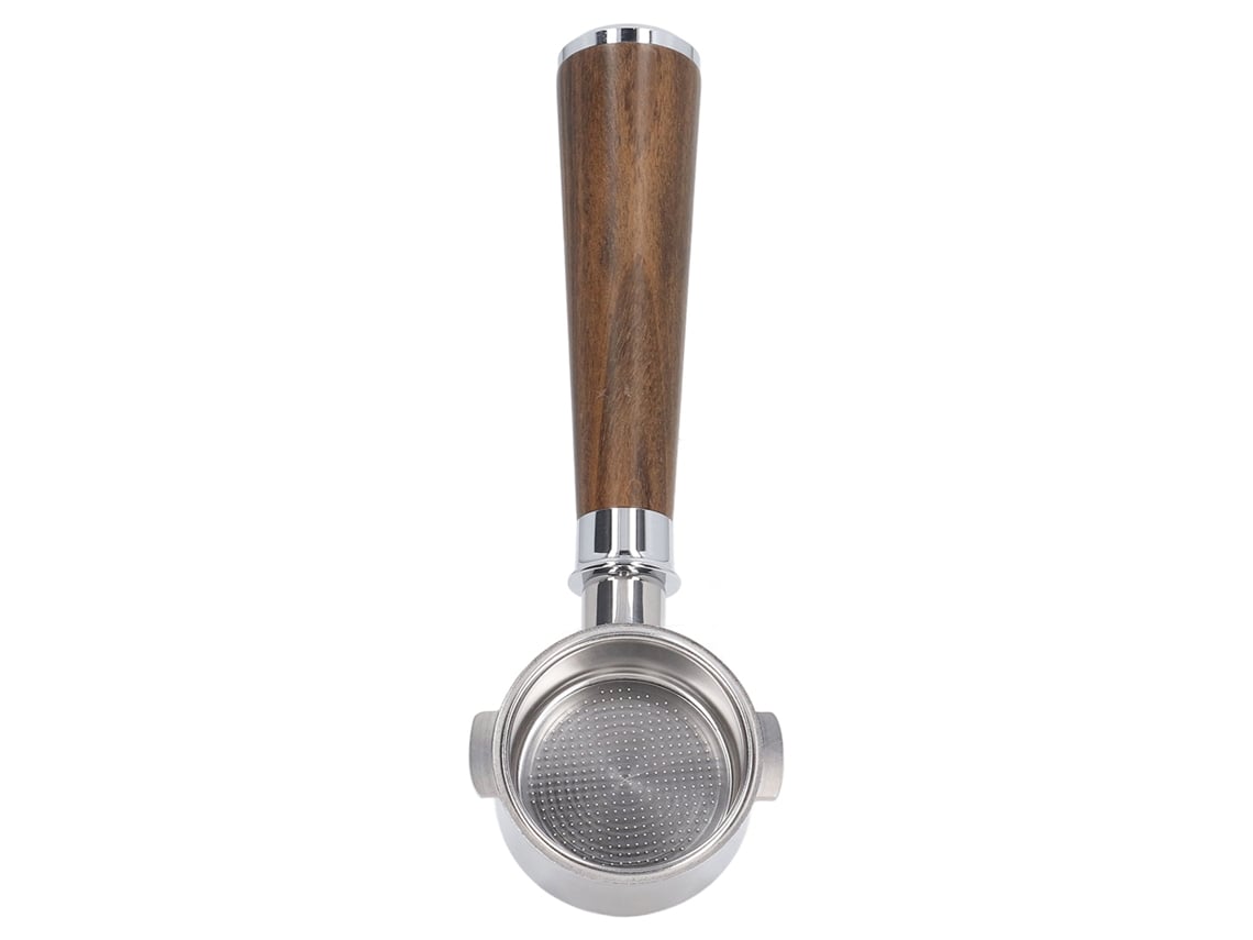 Portafiltro de acero inoxidable de 51 mm sin base para Delonghi Eco310