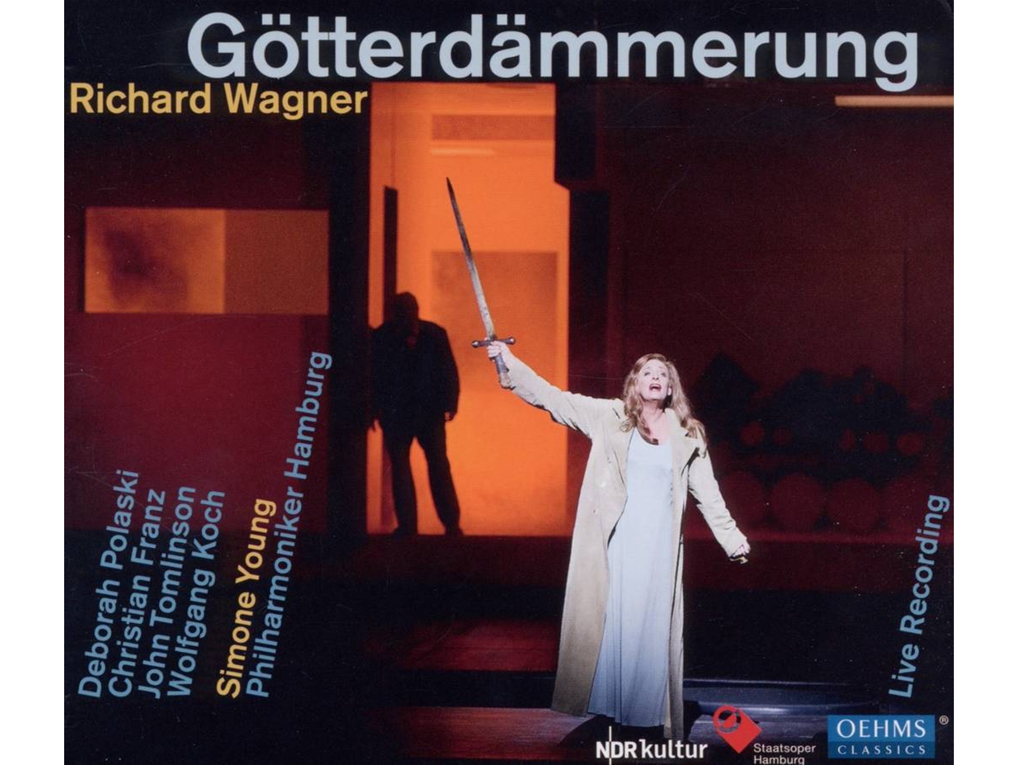 CD Philharmoniker Hamburg/Young/+ - Götterdämmerung (4 CDs)