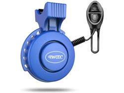 Bocina Recargable Por Usb Para Bicicleta Eléctrica, Bocina De 120 Db (azul)