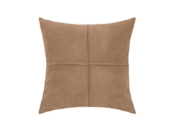 Funda De Almohada De Seda Sencilla Home Cushion - Funda De Almohada Con Pelo De Arena Simple Ins