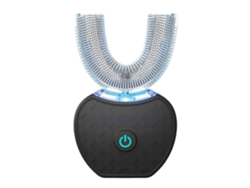 Escova De Dentes Elétrica Automática 360, Em Forma De U (preta)