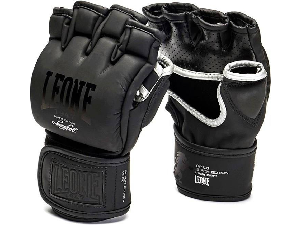 Guantes de Mma LEONE1947 Edición Black Mma Negro (M)