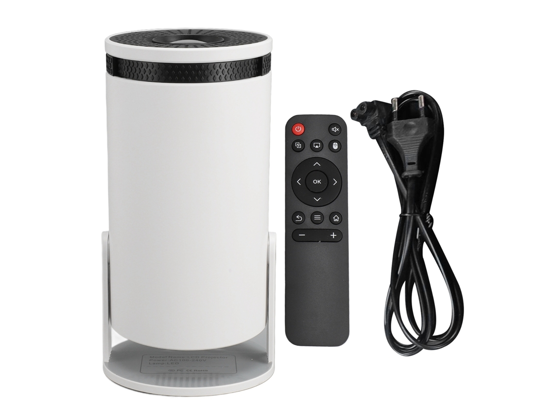 Proyector Portátil Pequeño 1080p Con Wifi Y Bluetooth