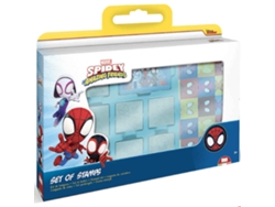Conjunto de Sellos Spidey MARVEL.