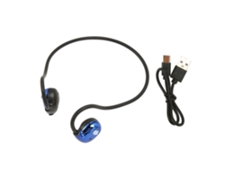 Fones De Ouvido De Condução Aérea Com Bluetooth 5.3 Sem Fio Para Esportes Corrida Ciclismo Hiking Azul