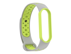 Bracelete De Substituição Compatível Com Xiaomi Band 7 De Silicone Macio Ajustável Para Mulheres E Homens
