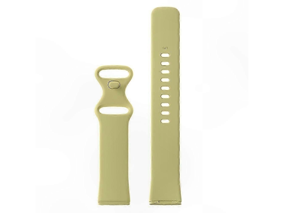 Pulseira De Silicone Macio De Substituição Para Smartwatch Fitbit Versa 3/4 E Sense.