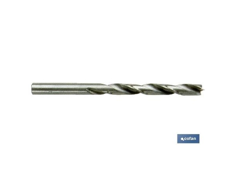 Broca 3 puntas madera profesional 09x115