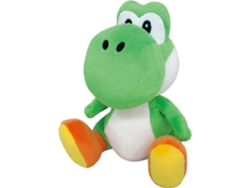 PELUCHE 20CM YOSHI VERDE SUPER MARIO