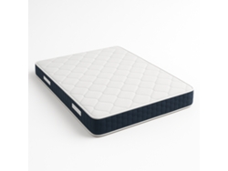 Colchón individual de 90 x 190 cm con muelles ensacados y viscoelástica | Altura 30 cm | Hipoalergénico y transpirable | Producto sanitario de primera clase | Fabricado en Italia