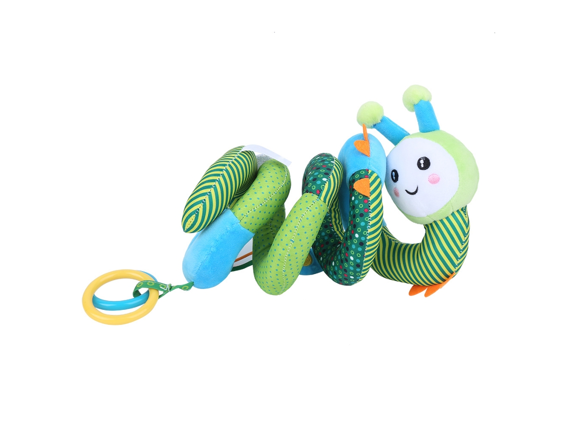 Jinwei-juguete Colgante Para Bebé Espiral De Peluche Para Cuna Cochecito Juguetes Colgantes De Cuna