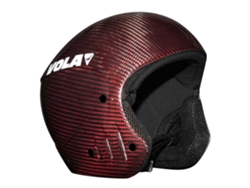 Casco VOLA Capacete Fis Carbon Element Vermelho 54 cm