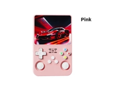 Consola de juegos portátil retro R36s - Pantalla de 3,5 pulgadas - Sistema Linux - Versión de 64 bits
