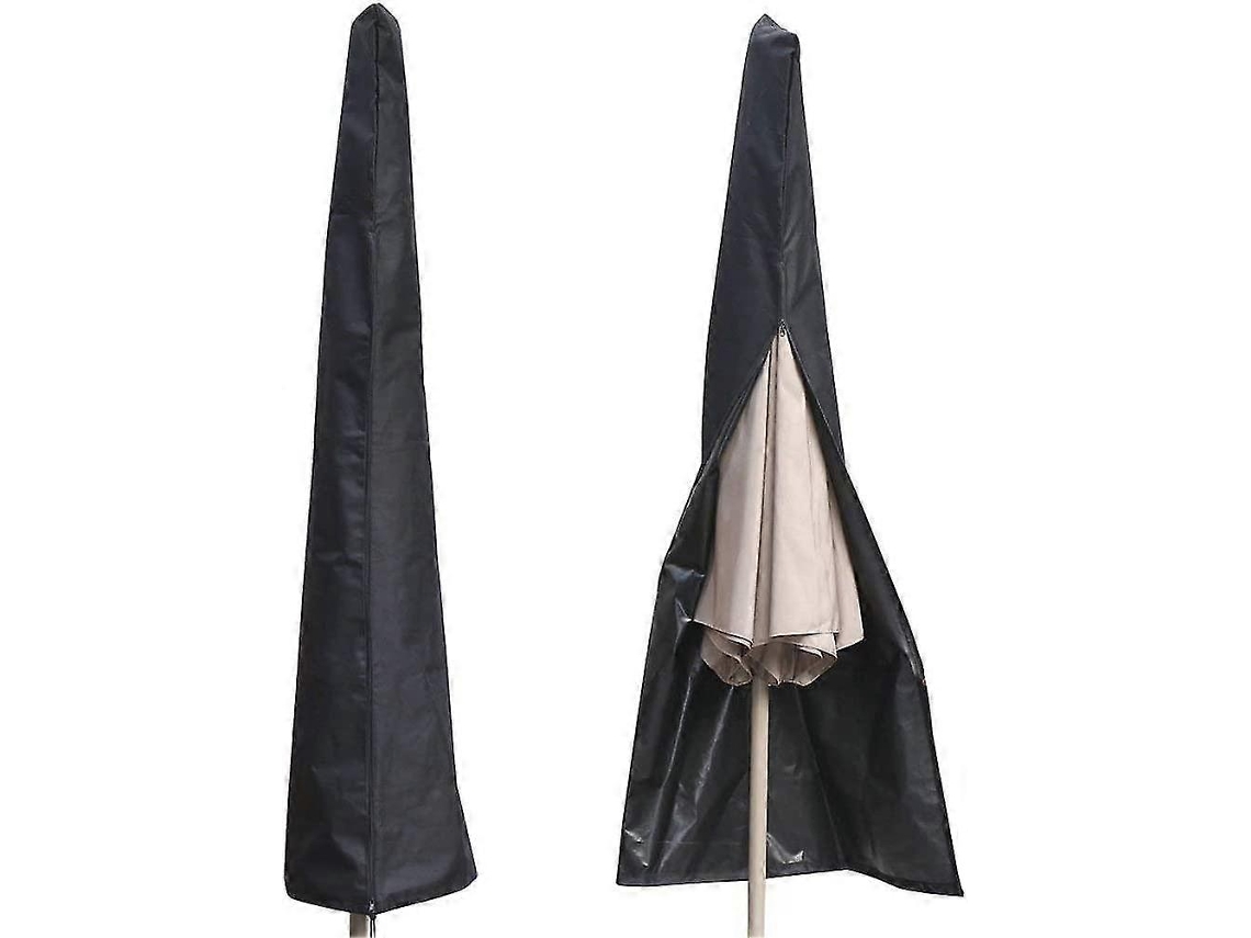 Cubierta Impermeable Uv Para Paraguas De Jardín 600d Ajusta 6-11ft Resistente Al Agua Y Rayos Uv