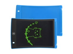 Tableta de escritura digital de 8,5 pulgadas con pantalla LCD azul para dibujar, tomar notas y negocios.