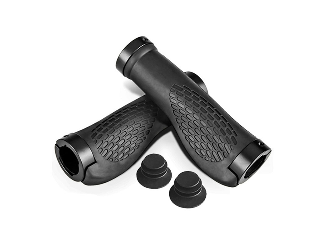 Asas De Manillar De Bicicleta Antideslizantes Aluminio Y Caucho