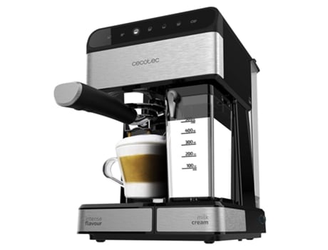 Cafetera CECOTEC Power Instant-ccino-20 Touch Nera (20 bar - Café Molido)