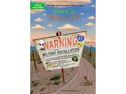 Libro Where Is Area 51? de Paula K Manzanero e Who Hq (Inglés)