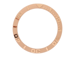Bisel De Cerámica Para Reloj De 38 Mm, Anillo De Oro Rosa De Repuesto Para Reparación.