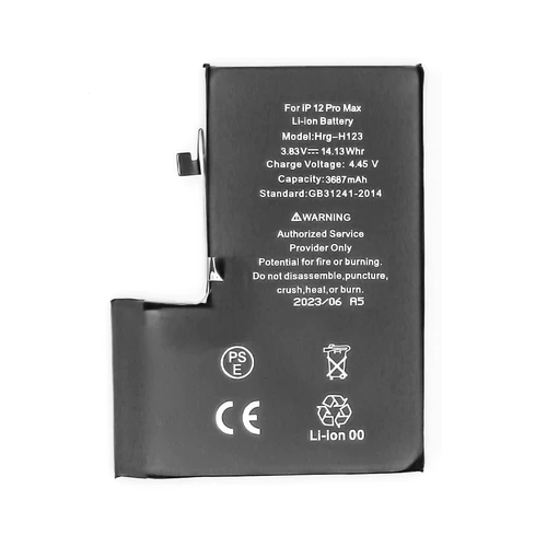 Batería iPhone 12 Pro Max 3687mAh