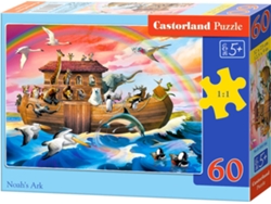 Puzzle CASTORLAND Noas'h Ark (60 Piezas)