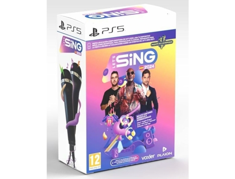 Videojuego PlayStation 5 SONY LETS SING 2024 S.V.