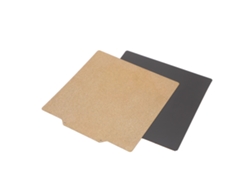 Placa Magnética De Acero Para Impresora 3d 200x200mm Doble Cara Pei Acero Resorte Para Voron