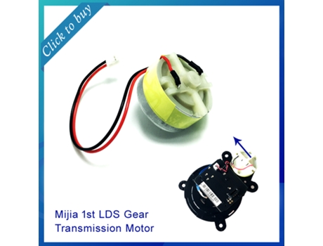 Motor de transmisión de engranajes para XIAOMI Xiaomi MIJIA Gen 1st, repuestos de aspiradora Robot, Sensor de distancia láser LDS