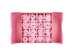 Caja De Regalo Con Rosas Artificiales, Pe, Regalo De Cumpleaños Festivo E Innovador, Rosa