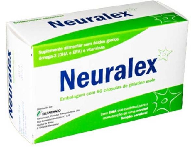 Cápsulas NEURALEX Suplemento. Moles 60Un.