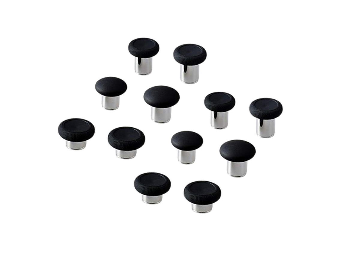 2x Empuñaduras intercambiables 6 en 1 para joysticks de mando Elite