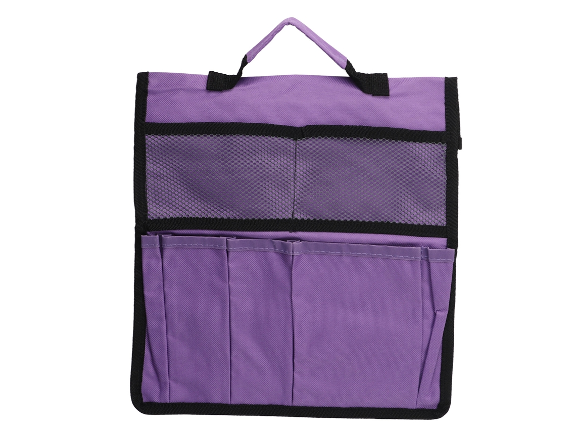 Bolsa de herramientas de jardín plegable y portátil, de tela Oxford 600D, con múltiples bolsillos, para exteriores
