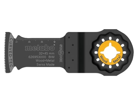 METABO 5 hojas de sierra de inmersión, madera/metal, BiM, 32 mm (626954000)