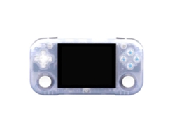 Consola de juegos portátil retro Ampown Mini Zero 28 con pantalla IPS de 2,8 pulgadas y cubierta de tela de ganso, dispositivo de juego portátil, regalo ideal para jugadores.