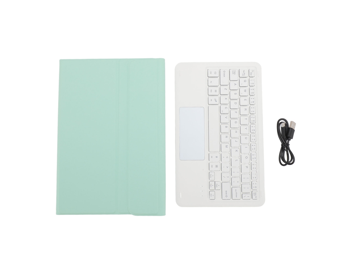 Estuche de transporte con teclado (con portalápices, Bluetooth inalámbrico)